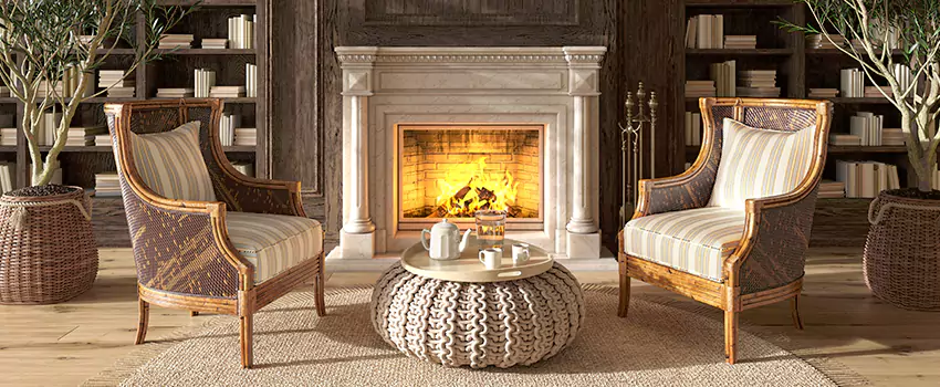 Mendota Hearth Fireplace Heat Management Inspection in North Fair Oaks, CA