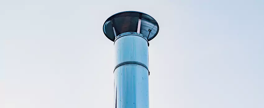 Insulated Metal Chimney Installation in North Fair Oaks, CA