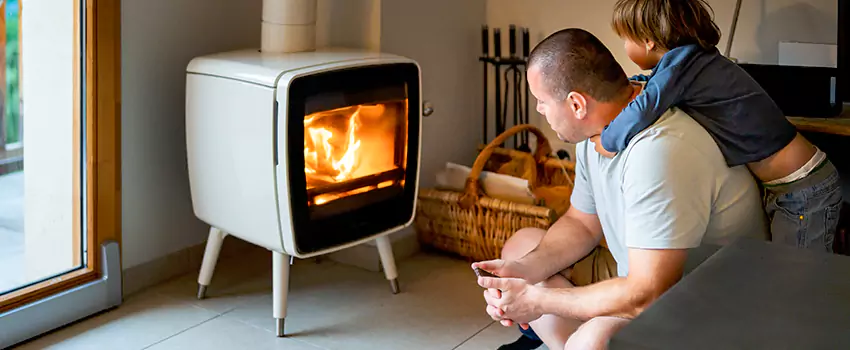 Pacific Energy Zero-Clearance Fireplace Replacement in North Fair Oaks, CA