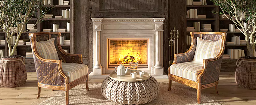 Cost of RSF Wood Fireplaces in North Fair Oaks, California
