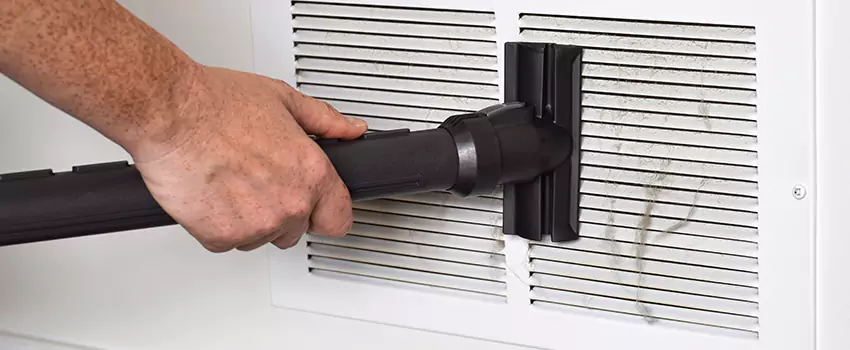 Vent Cleaning Process in North Fair Oaks, California