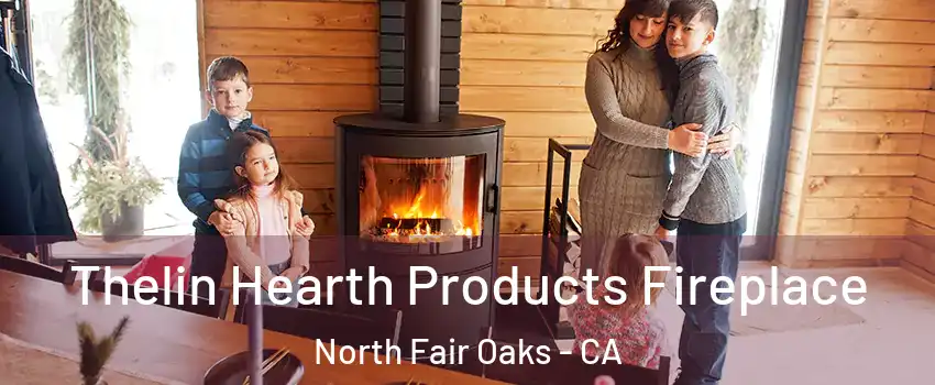  Thelin Hearth Products Fireplace North Fair Oaks - CA